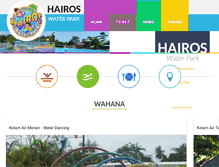 Tablet Screenshot of hairos.com